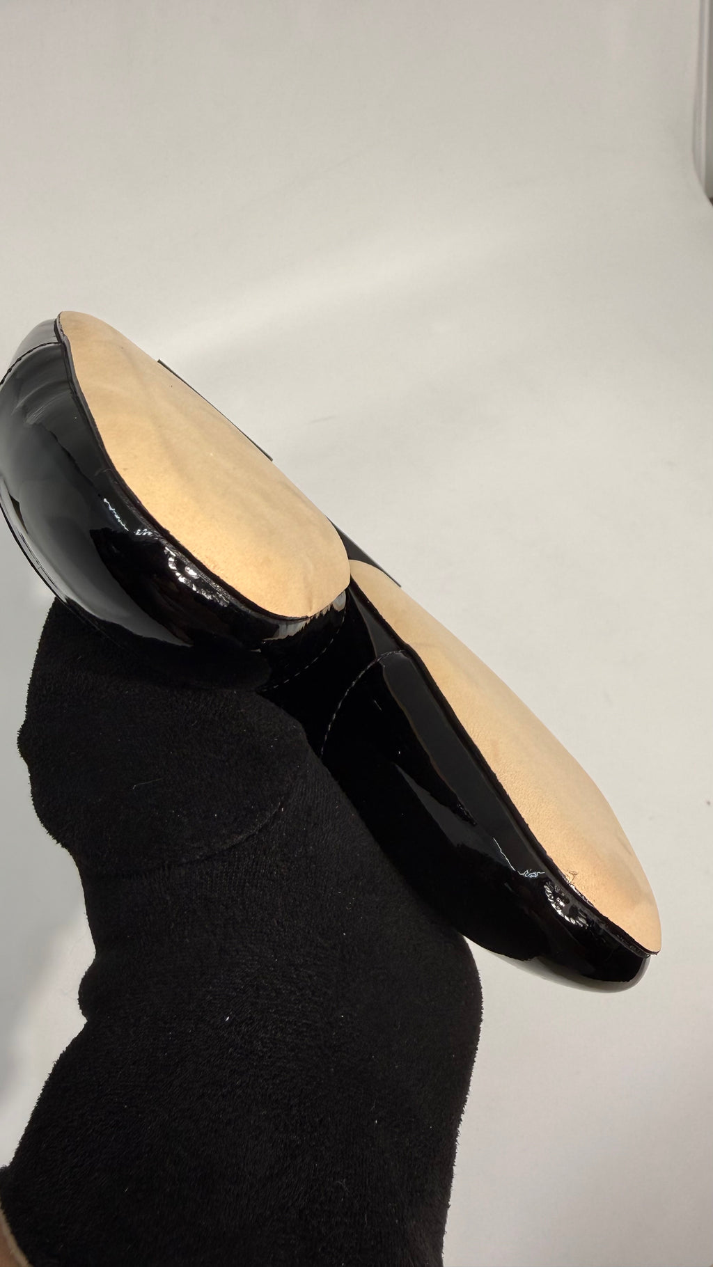 Chanel Slingback Patent Shoes