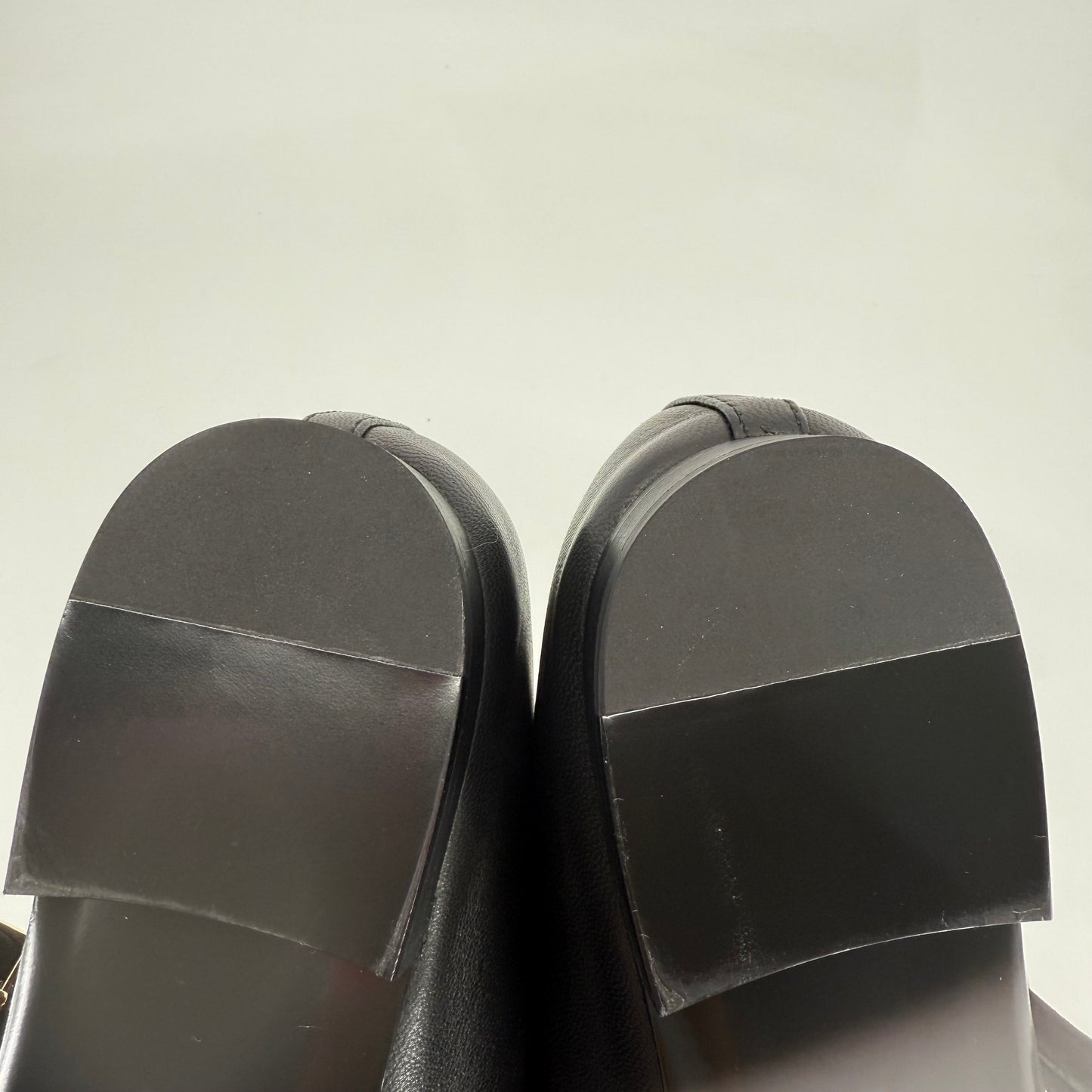 Chanel Mary Jane Black Ballet Shoes