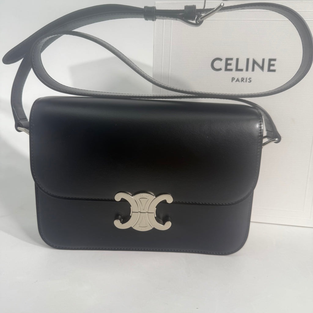 Celine Triomphe Crossbody SHW