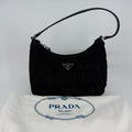Prada Quilted Baguette