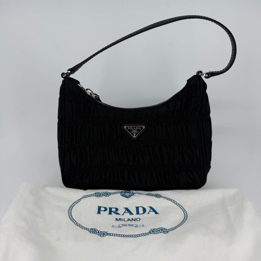 Prada Quilted Baguette