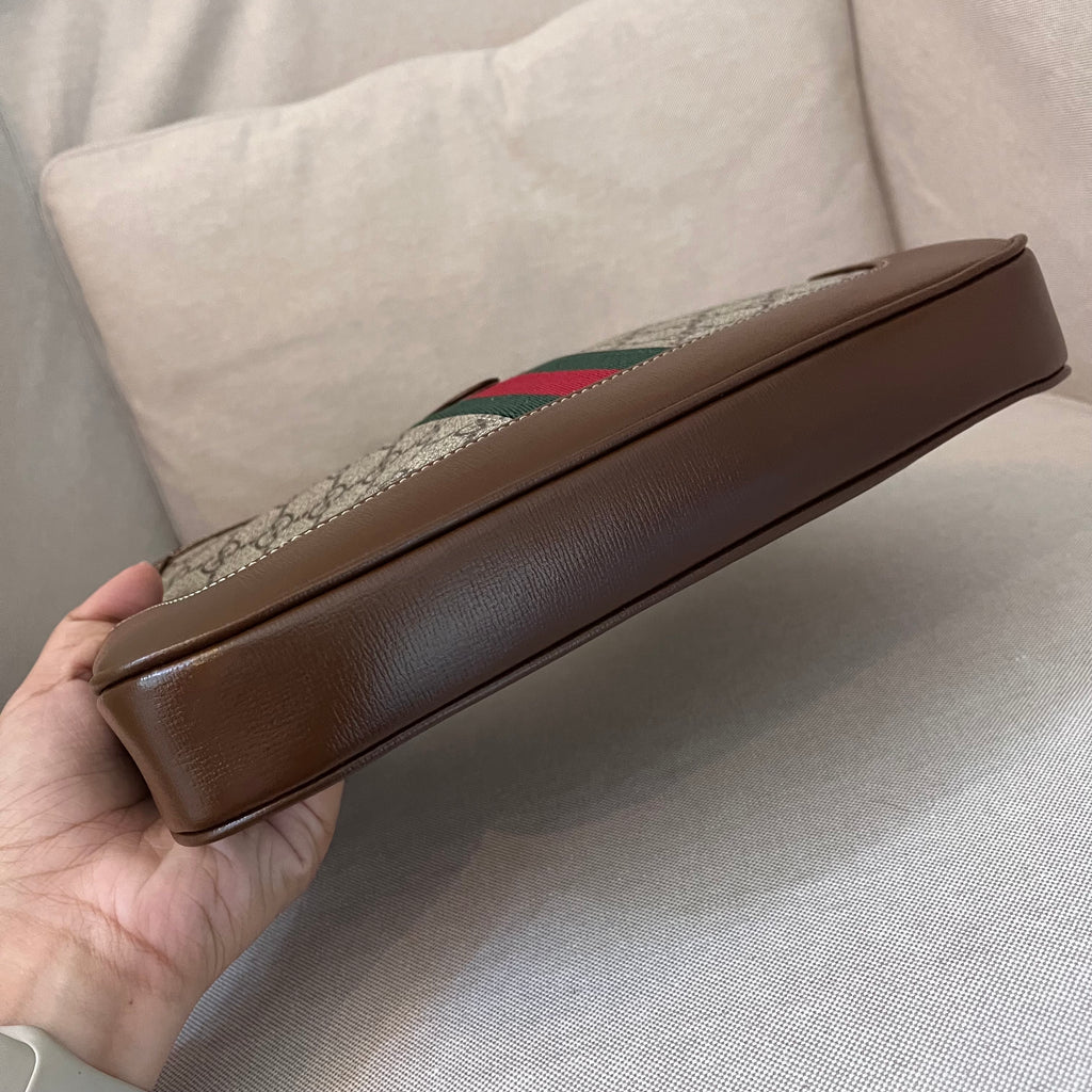 Gucci Jackie Horsebit 1961 (Monogram)