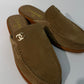 Chanel Suede Mule