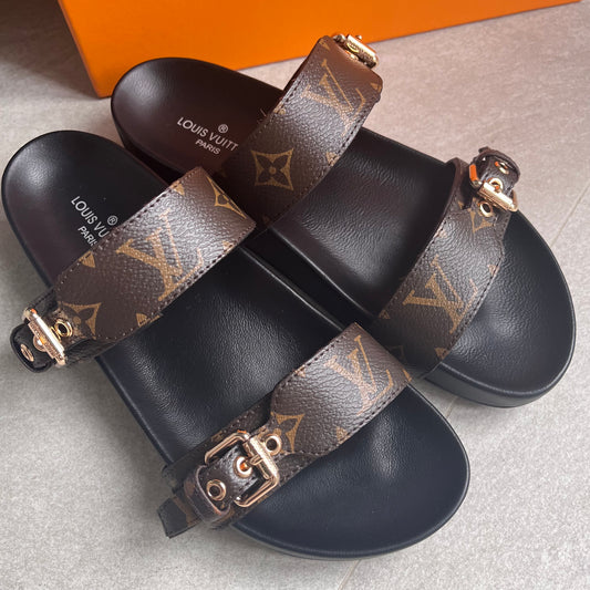 Louis Vuitton Monogram Sandals