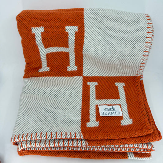 Hermes Blanket (Orange)