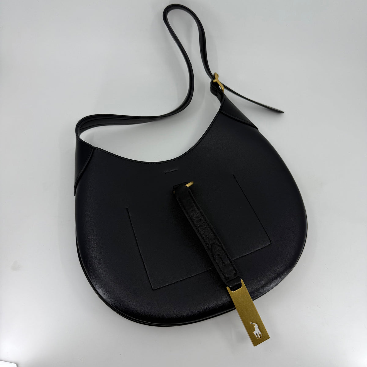 Ralph Lauren Hobo Moon Bag