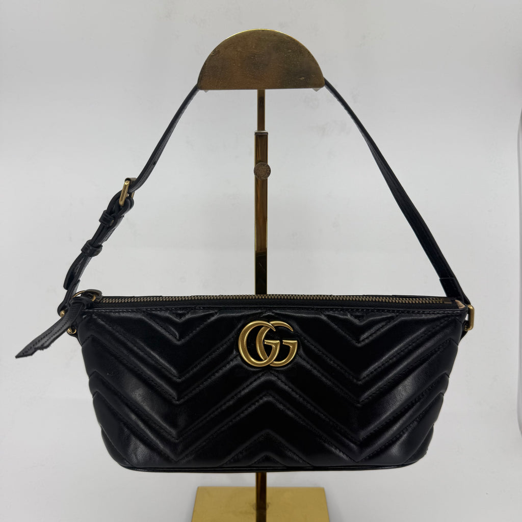 Gucci Marmont Baguette Bag