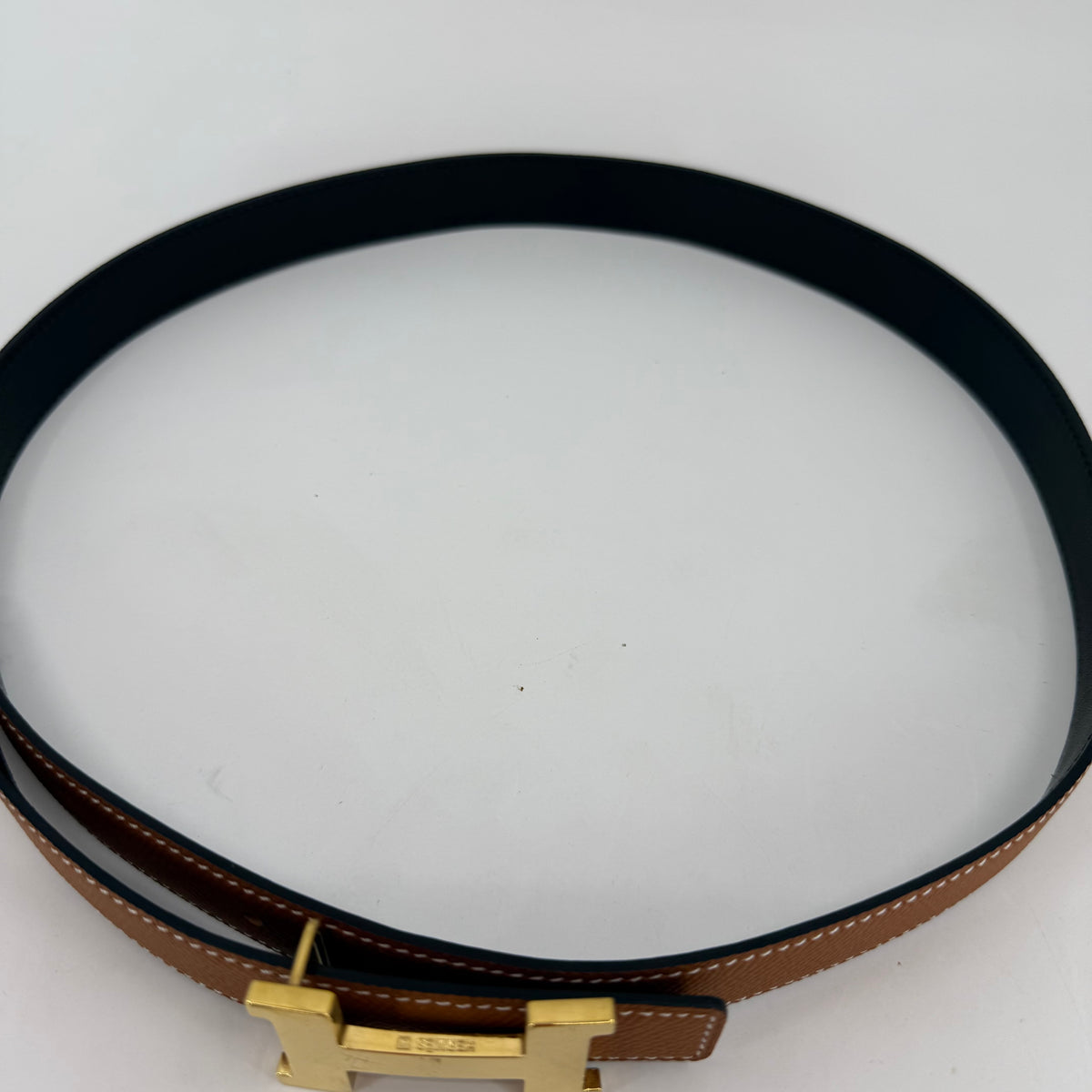 Hermes Constance H Belt 24mm