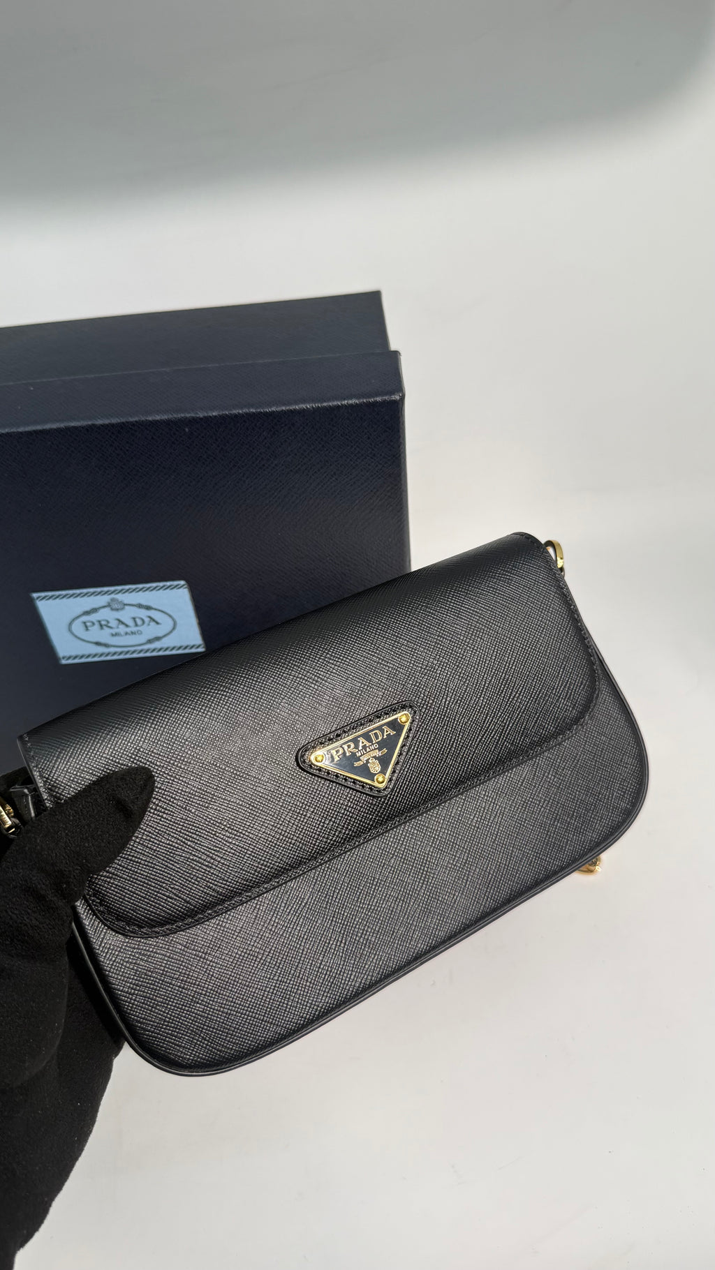 Prada Chain Crossbody