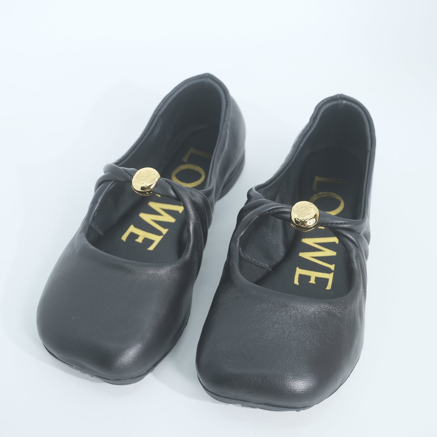 Loewe Nappa Ballet Flats