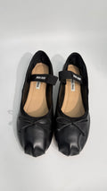 Miu Miu Ballet Leather Flats