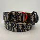 Christina Dior Monogram Reversible Belt