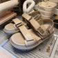 Christian Dior Dad Sandals (Beige)