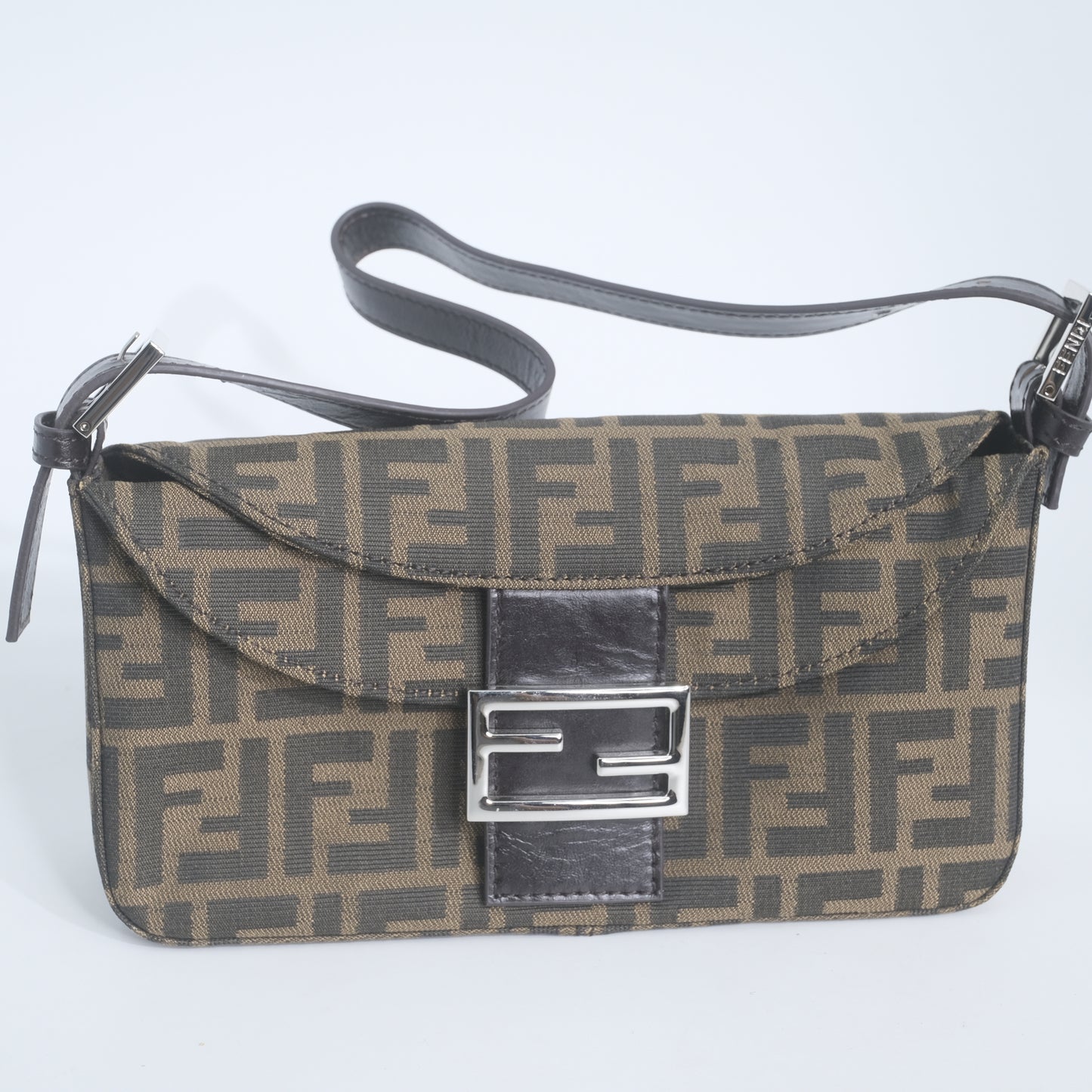 Fendi Double Flap Baguette