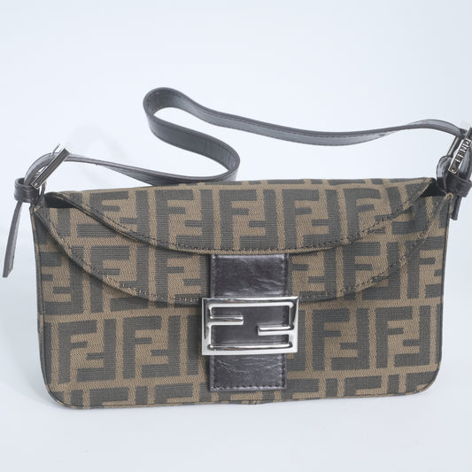 Fendi Double Flap Baguette