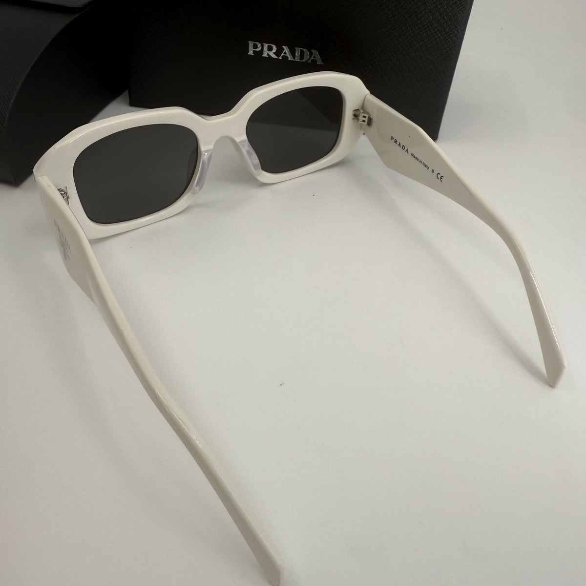 Prada Sunglasses White