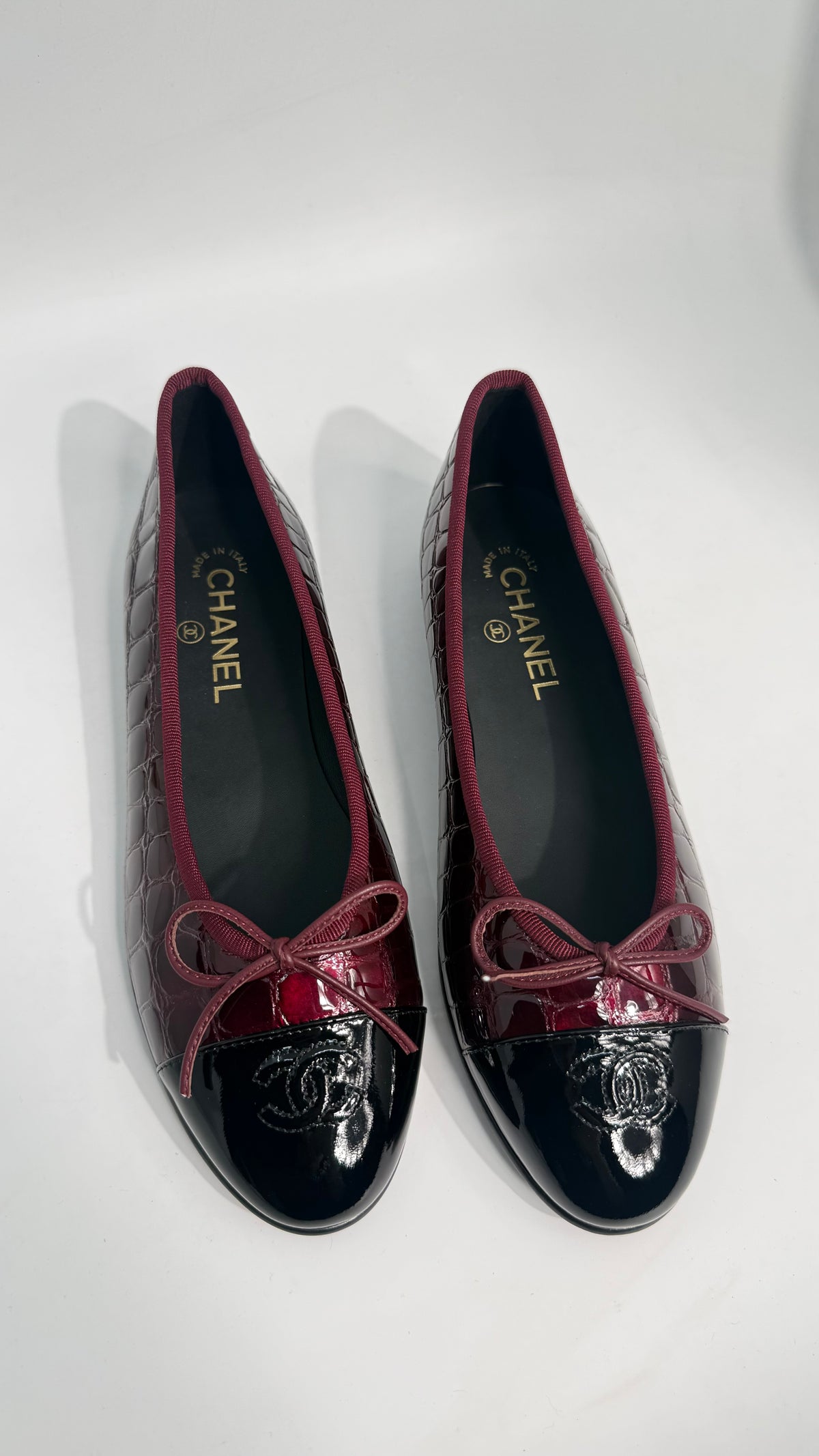 Chanel Crocs Ballet Shoes