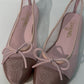 Chanel Mesh Summer Flats (Pink)