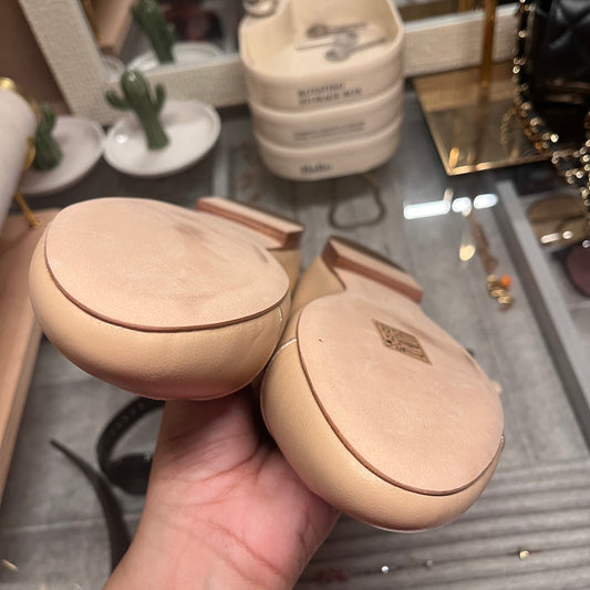 Chanel Ballet Mary Jane (Beige)