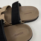 Hermes Chypre Suede Sandals