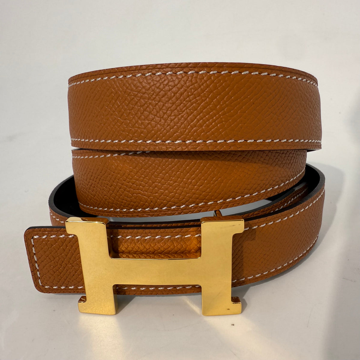 Hermes Constance H Belt