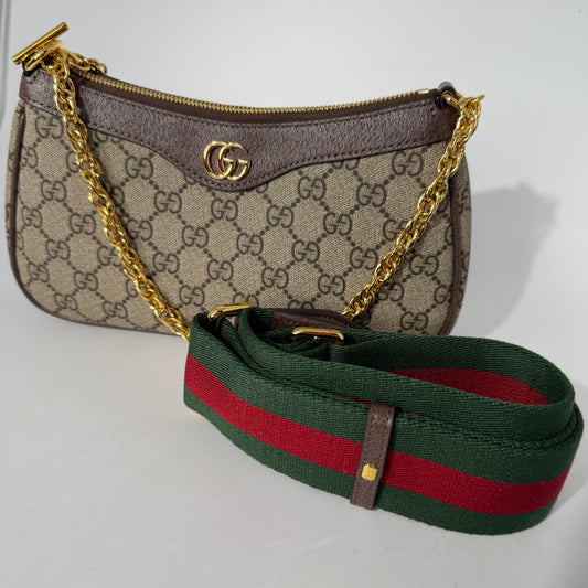 Gucci Ophidia Baguette Crossbody