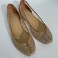 Christian Louboutin Follies Strass Ballerina