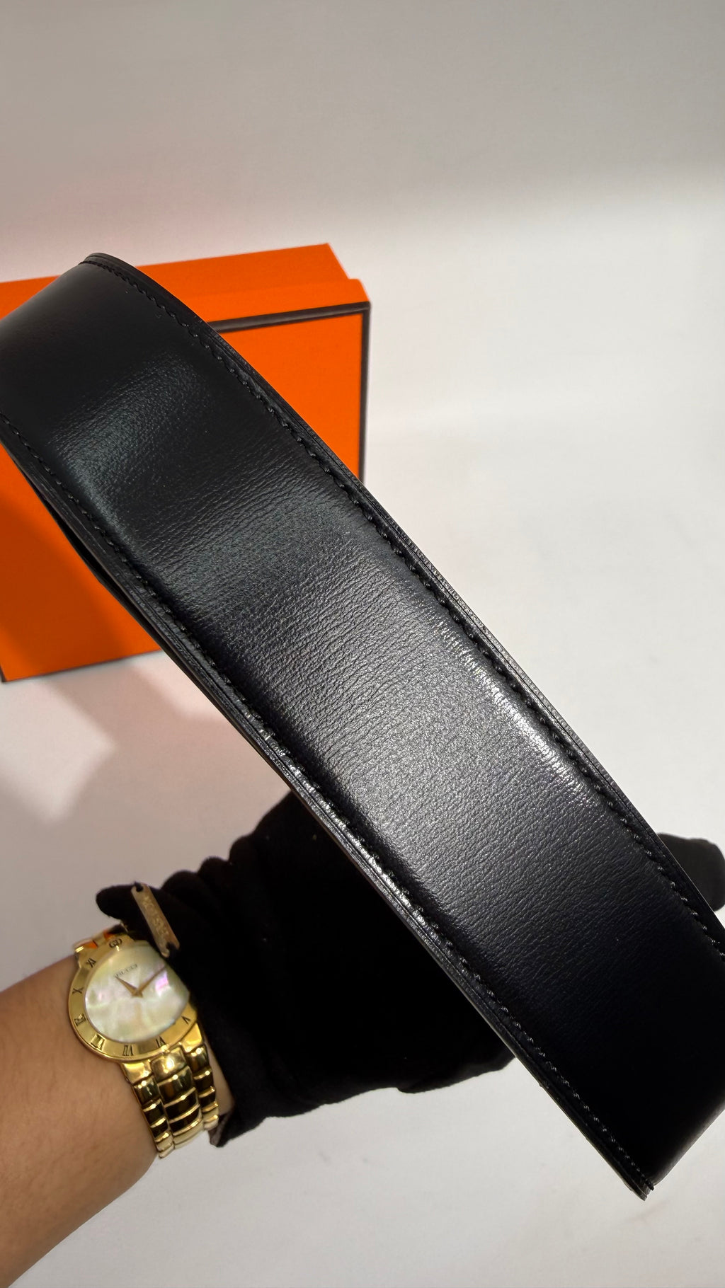 Hermes Constance Belt