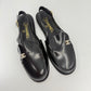 Chanel Patent Wide Slingback