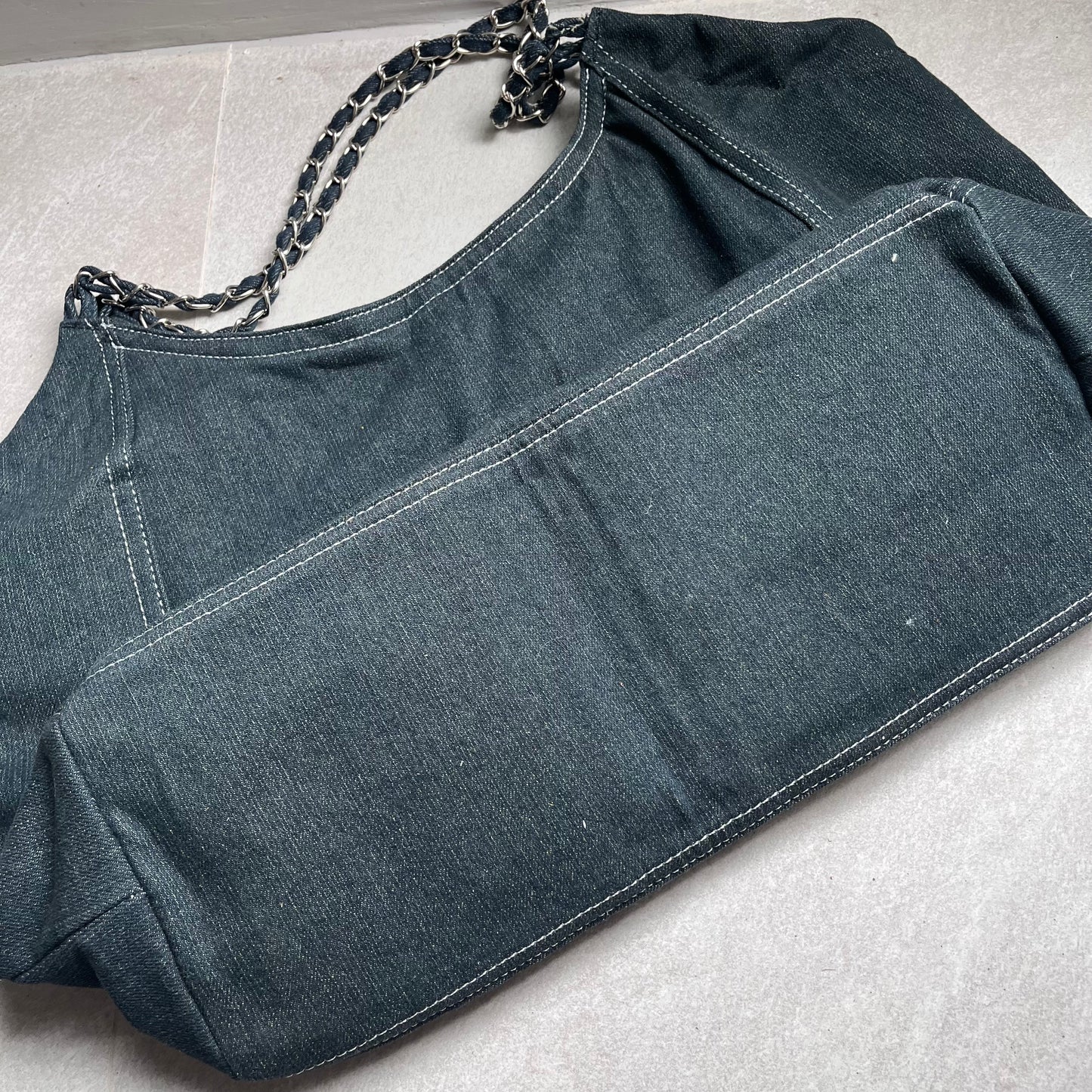 Chanel Denim VIP Tote Bag