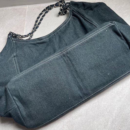 Chanel Denim VIP Tote Bag