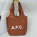 A.P.C Nino Tote Small (Brown)