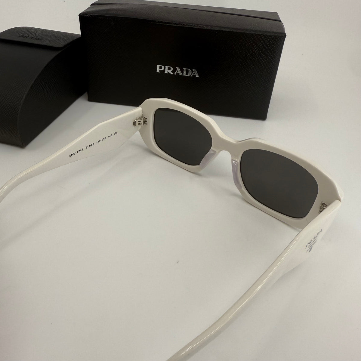 Prada Sunglasses White