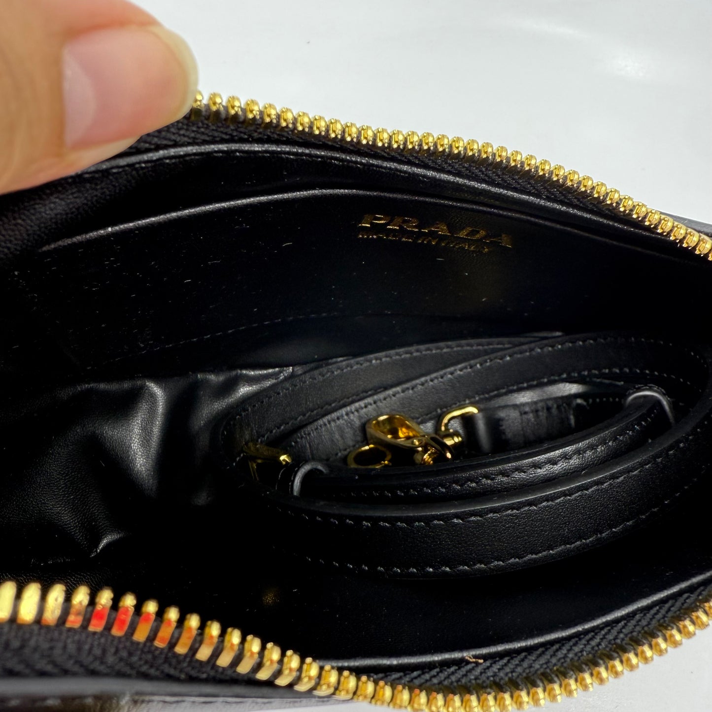 Prada Crescent Moon Bag