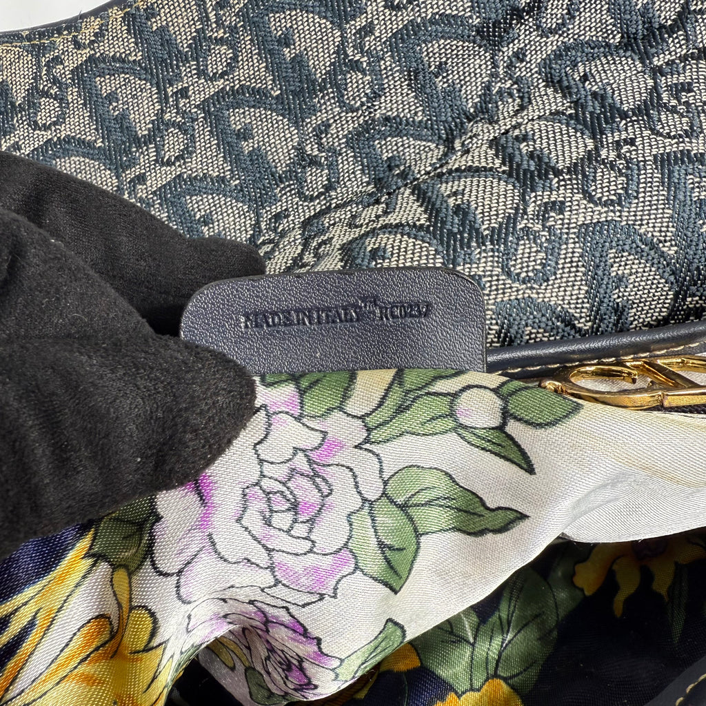 Christian Dior Saddle Bag