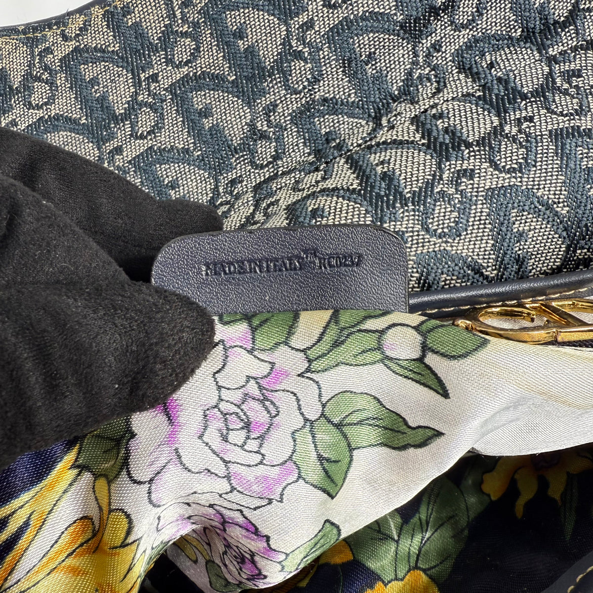 Christian Dior Saddle Bag