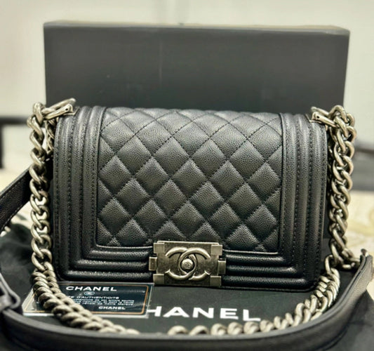 Chanel Leboy Small Caviar