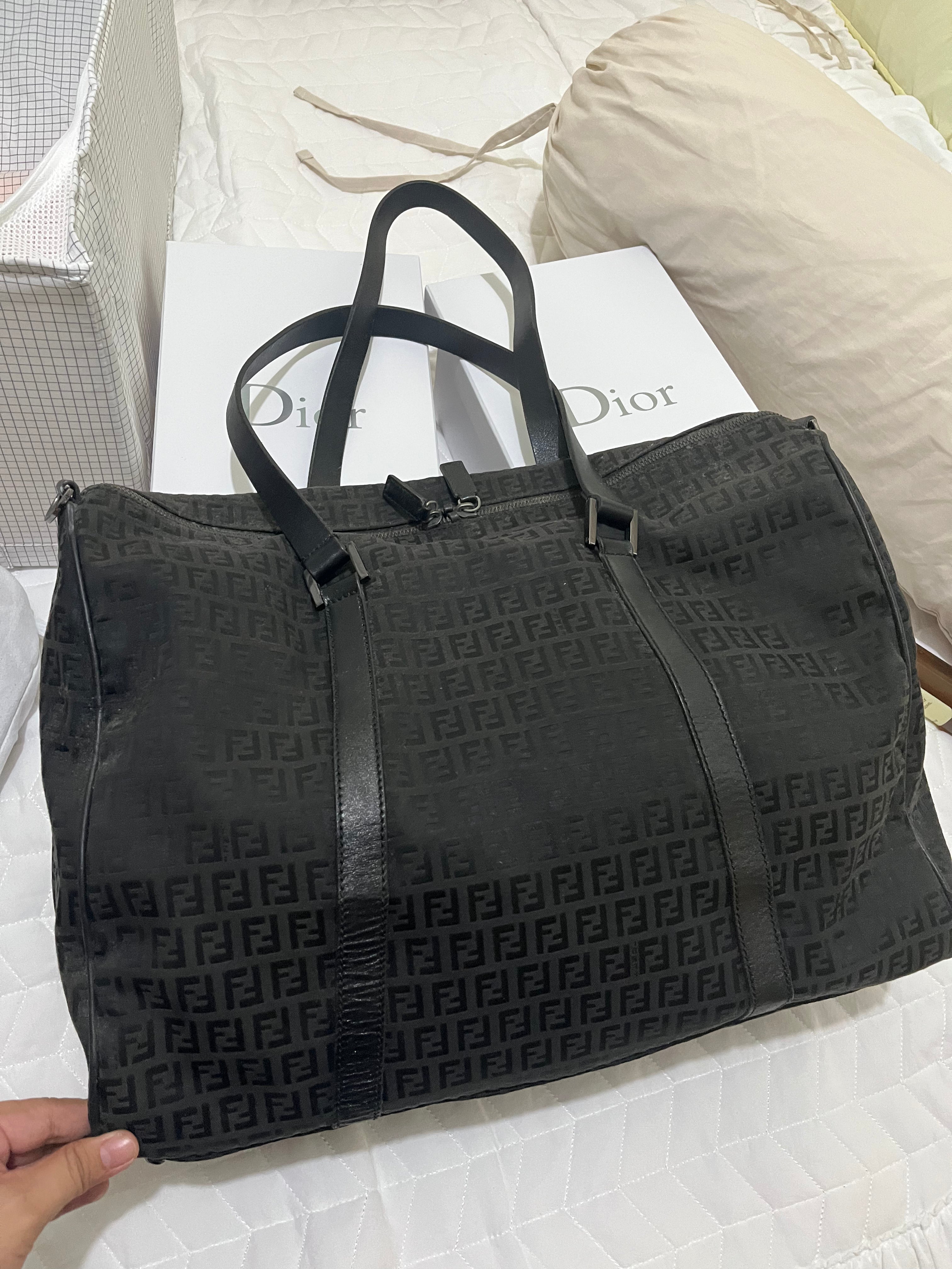 Fendi Travel Tote Bag