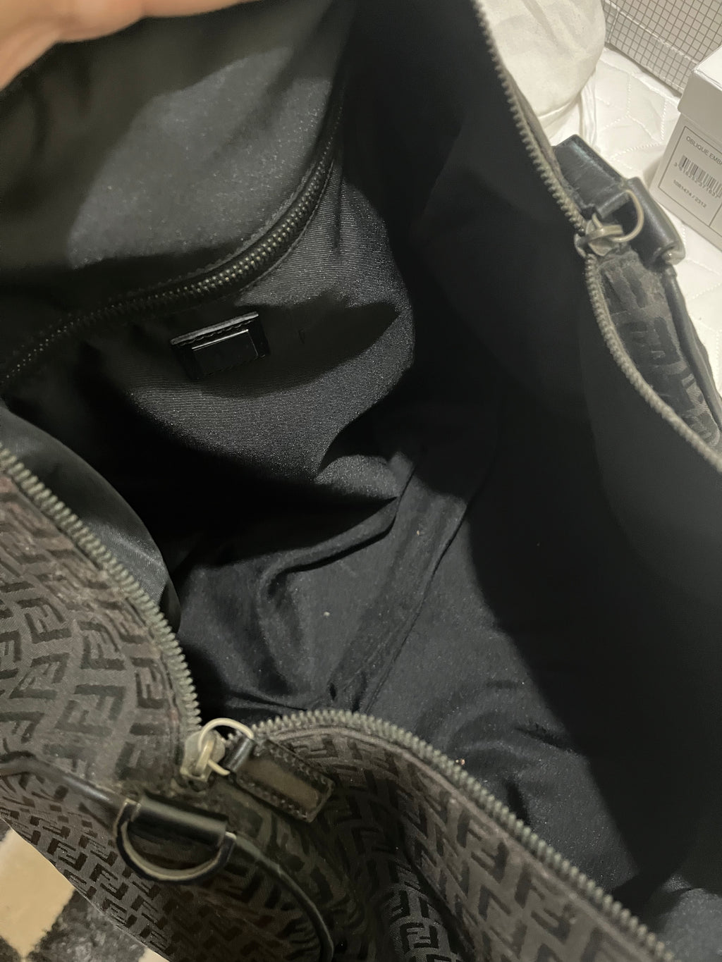 Fendi Travel Tote Bag