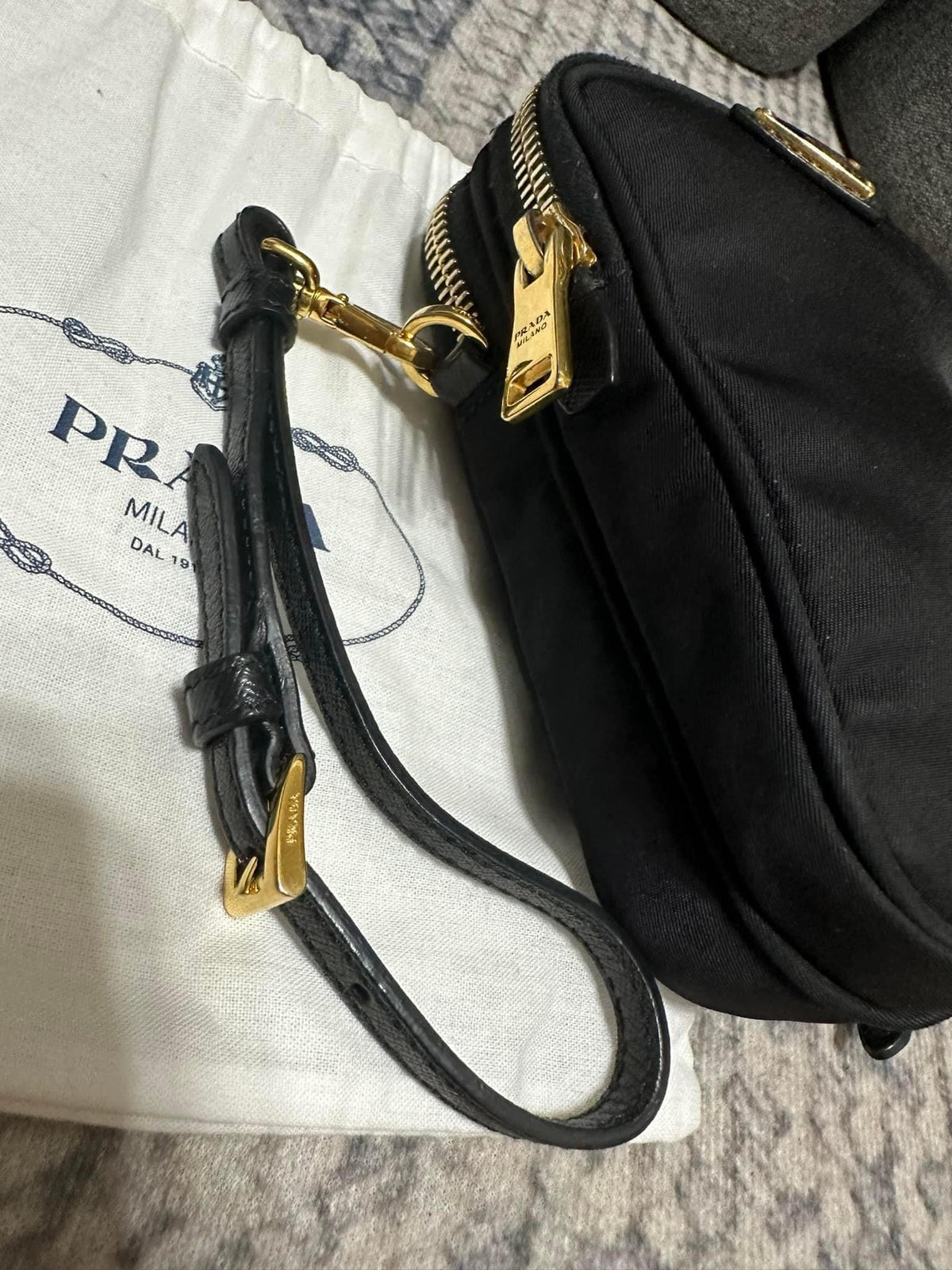 Prada Tessuto Mini Crossbody