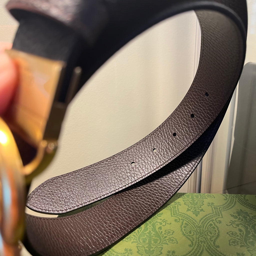 Gucci GG Marmont Reversible Belt