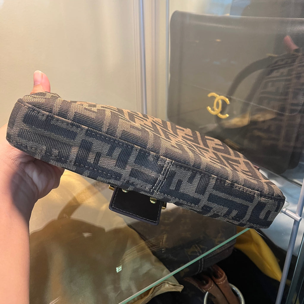 Fendi Zucca Baguette