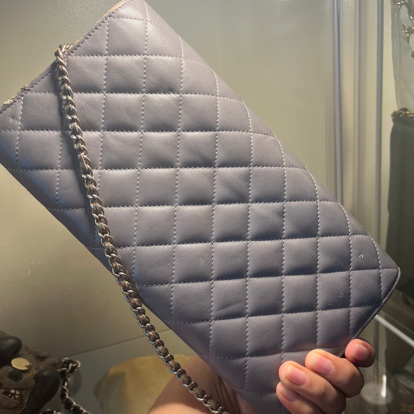 Chanel Wallet on Chain Crosbody