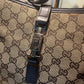 Gucci Monogram Baguette