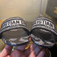Christian Dior Dway Black Printed 39