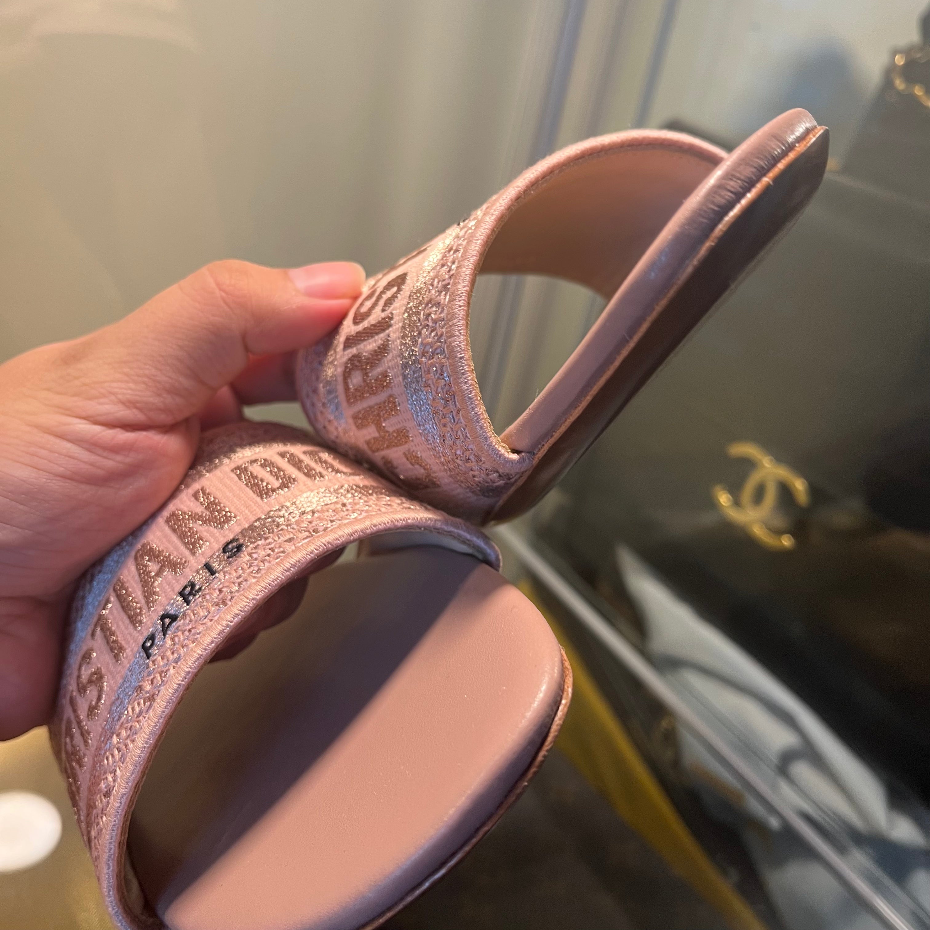 Christian Dior Dway Blush Pink