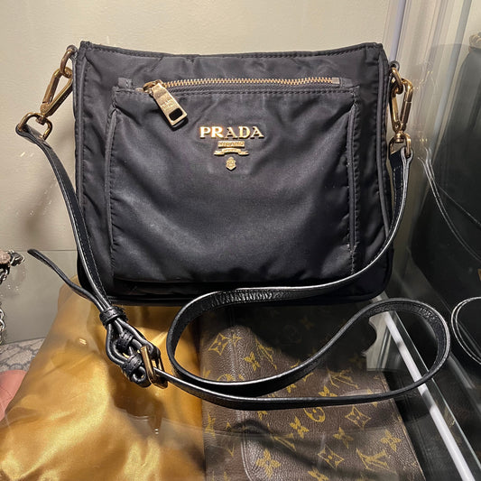 Prada Tessuto Crossbody