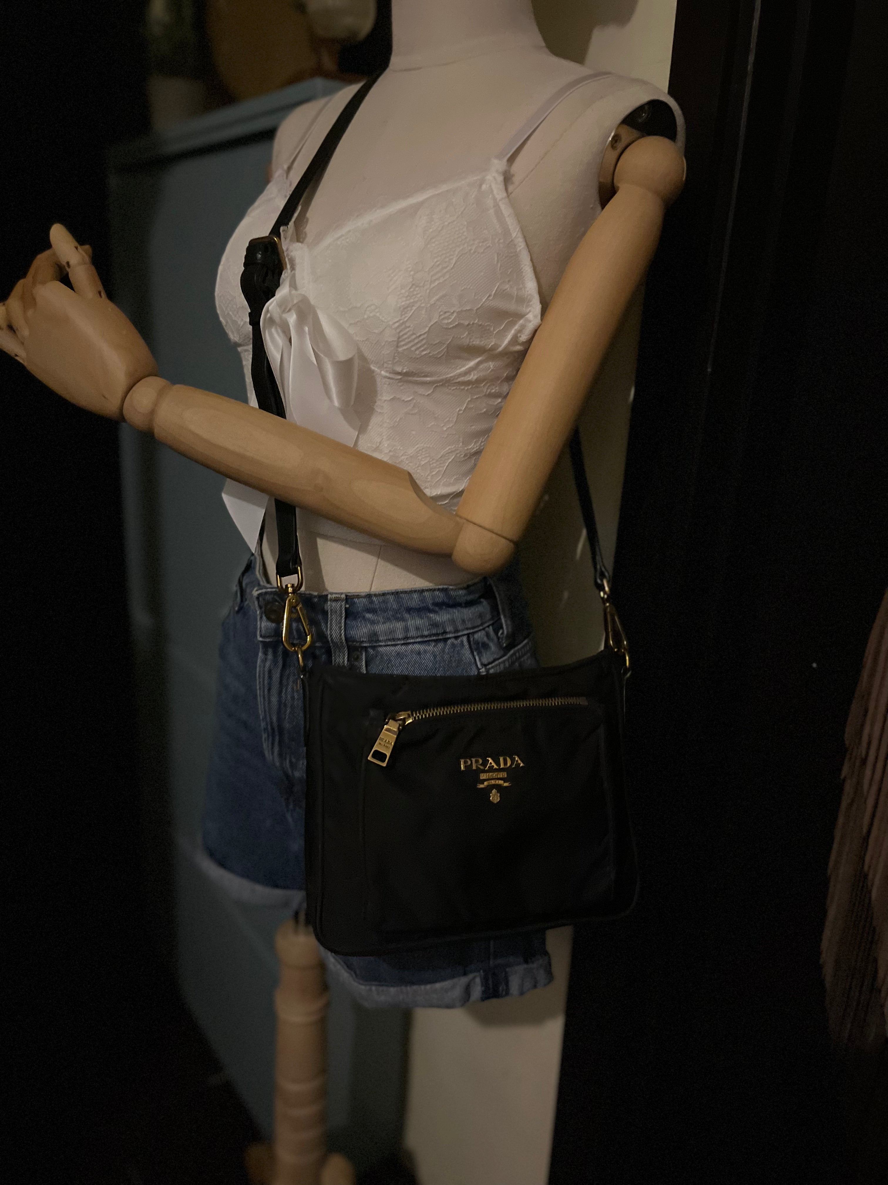 Prada Tessuto Crossbody