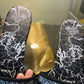 Christian Dior Dway Black Printed 39