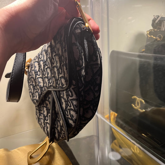 Christian Dior Saddle Medium Baguette